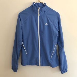 Adidas . Full-Zip Windbreaker / Running Jacket